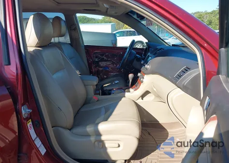 2010 Toyota Highlander Limited V6 z USA, uszkodzony, nr VIN 5TDDK3EH4AS031987